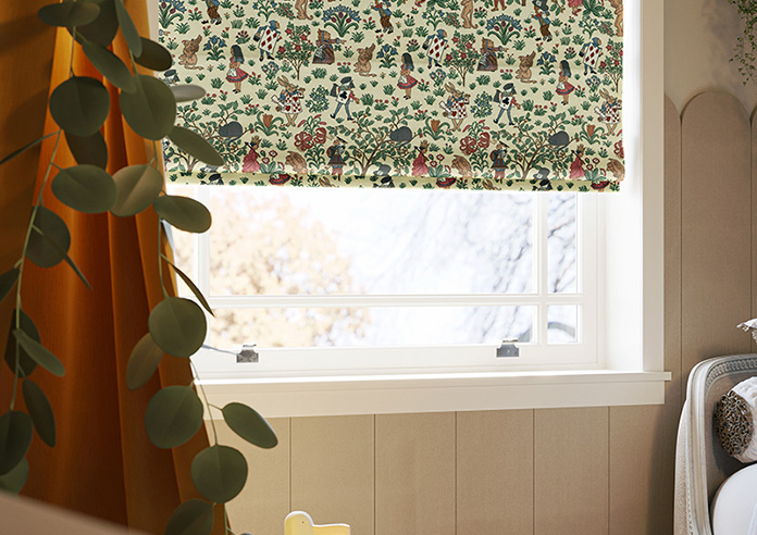 Memory Lane, Alice In Wonderland - Roman Blind - Image 5